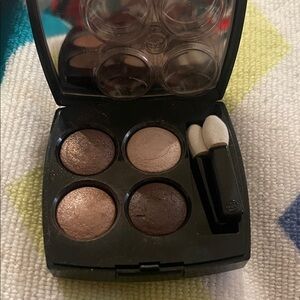 CHANEL Eyeshadow Palette - Rich Browns and Creams